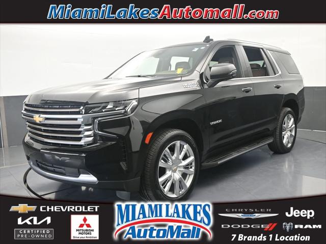 2023 Chevrolet Tahoe 4WD High Country for sale in Miami Lakes, FL