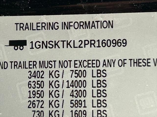 2023 Chevrolet Tahoe 4WD High Country