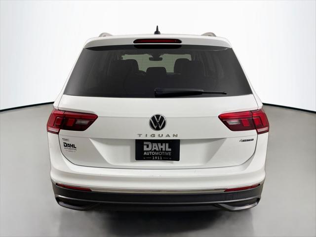 2024 Volkswagen Tiguan 2.0T SE