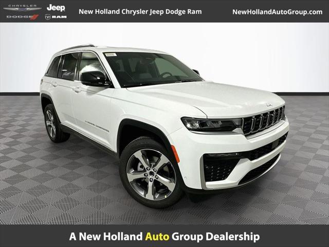 2026 Jeep Grand Cherokee GRAND CHEROKEE LIMITED 4X4 2026 Jeep Grand Cherokee GRAND CHEROKEE LIMITED 4X4