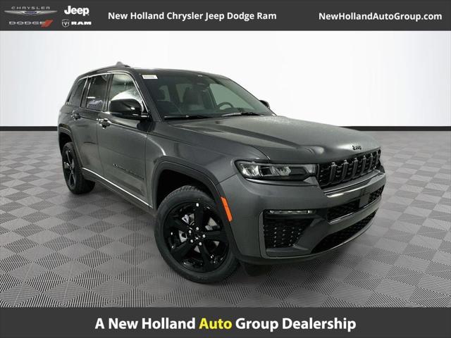 2026 Jeep Grand Cherokee GRAND CHEROKEE LIMITED 4X4 2026 Jeep Grand Cherokee GRAND CHEROKEE LIMITED 4X4