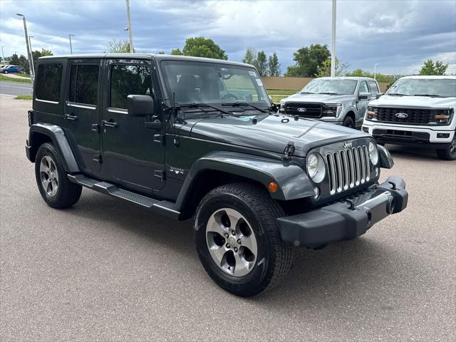 2016 Jeep Wrangler Unlimited Sahara for sale in Colorado Springs, CO