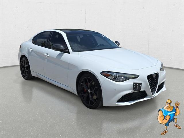 2020 Alfa Romeo Giulia RWD