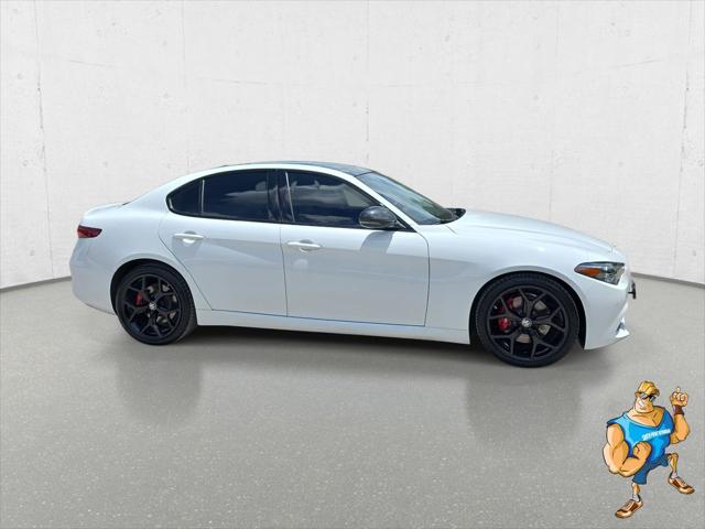 2020 Alfa Romeo Giulia RWD
