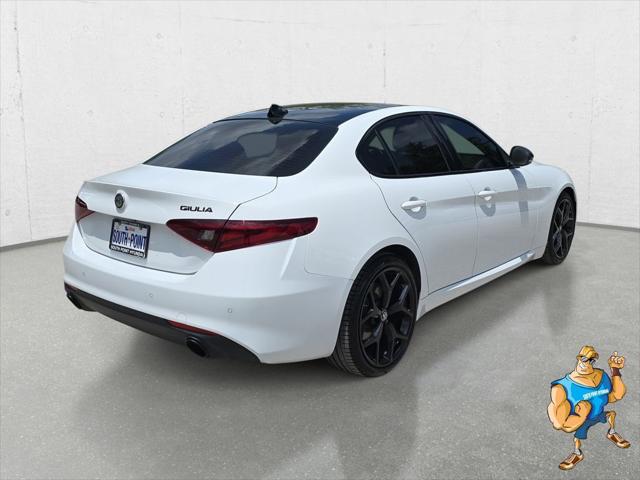 2020 Alfa Romeo Giulia RWD