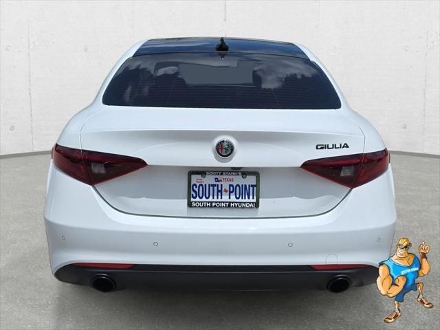 2020 Alfa Romeo Giulia RWD