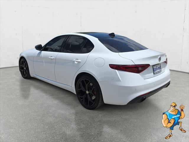 2020 Alfa Romeo Giulia RWD