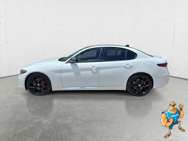2020 Alfa Romeo Giulia RWD