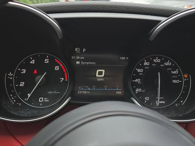 2020 Alfa Romeo Giulia RWD