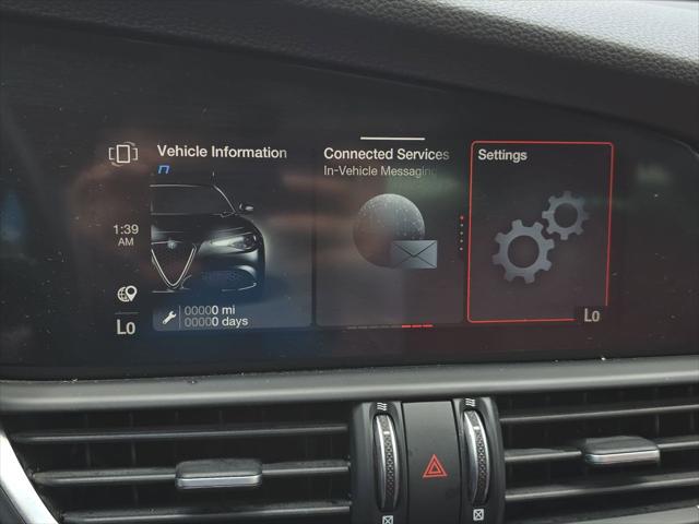2020 Alfa Romeo Giulia RWD