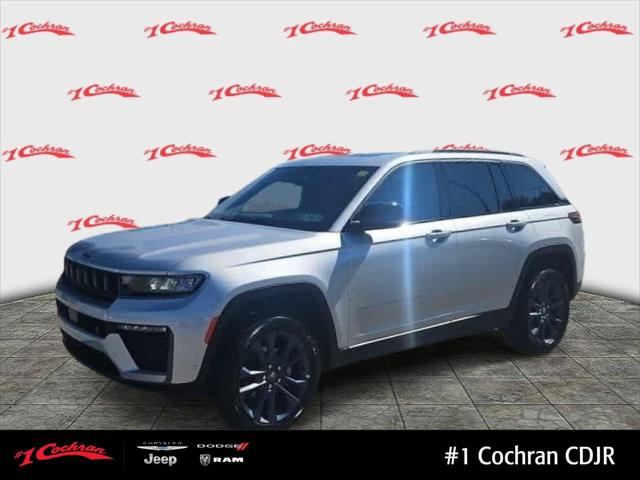2026 Jeep Grand Cherokee GRAND CHEROKEE 85TH ANNIVERSARY EDITION 4X4 2026 Jeep Grand Cherokee GRAND CHEROKEE 85TH ANNIVERSARY EDITION 4X4