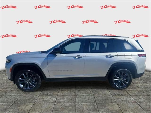 2026 Jeep Grand Cherokee GRAND CHEROKEE 85TH ANNIVERSARY EDITION 4X4 2026 Jeep Grand Cherokee GRAND CHEROKEE 85TH ANNIVERSARY EDITION 4X4