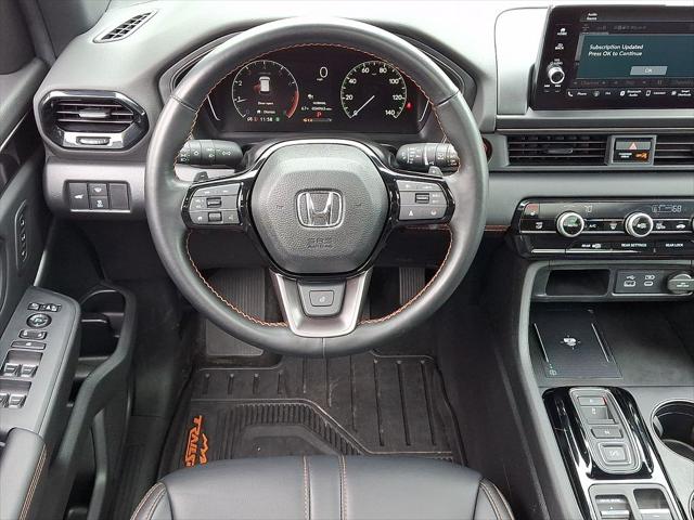 2025 Honda Pilot TrailSport