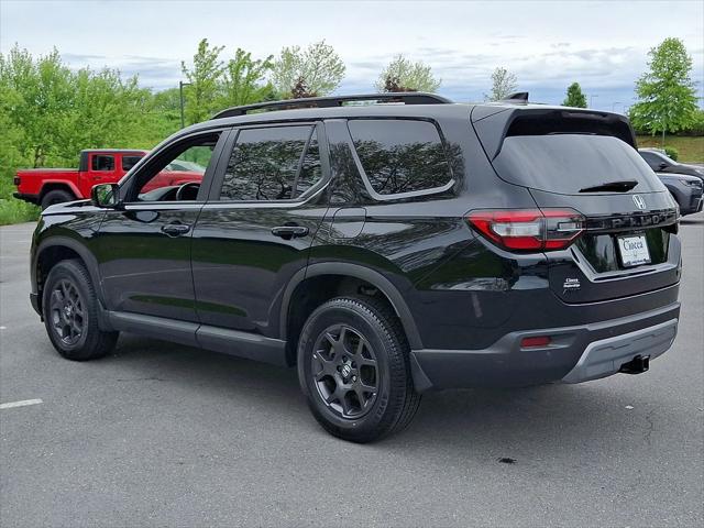 2025 Honda Pilot TrailSport