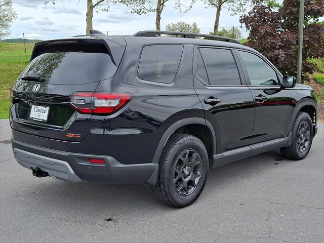 2025 Honda Pilot TrailSport