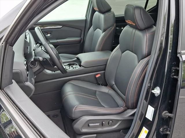 2025 Honda Pilot TrailSport