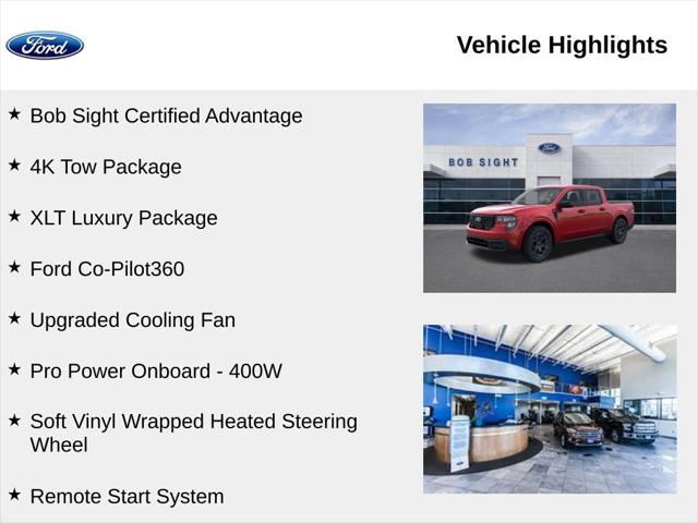 2026 Ford Maverick XLT