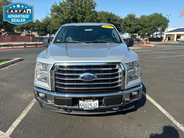 2017 Ford F-150 XLT