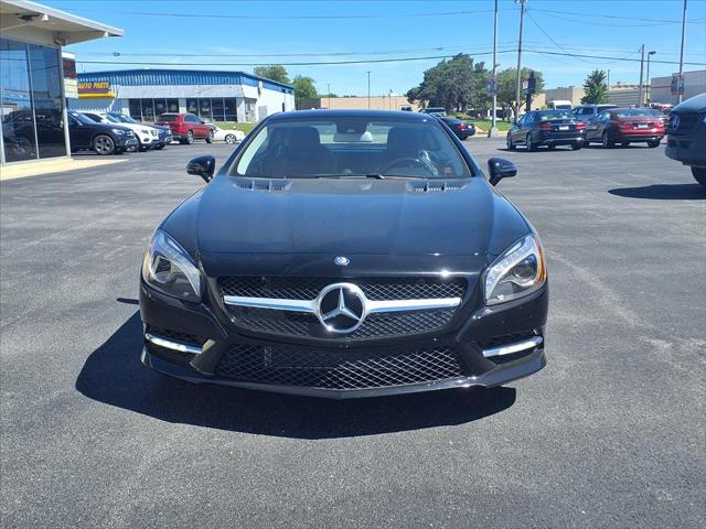 2015 Mercedes-Benz SL SL 400