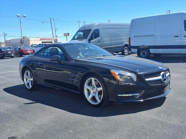 2015 Mercedes-Benz SL SL 400