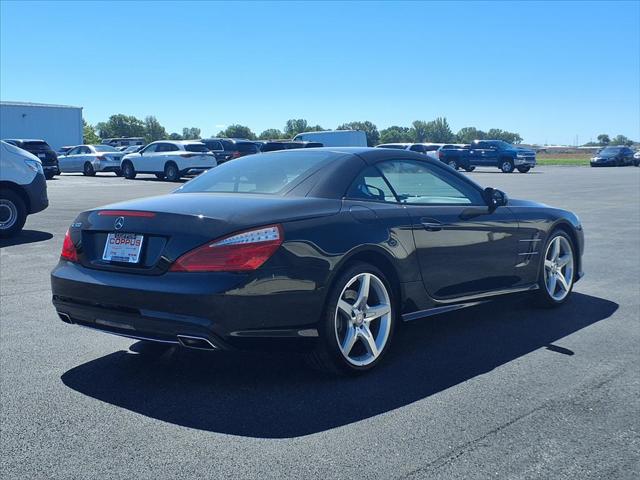 2015 Mercedes-Benz SL SL 400