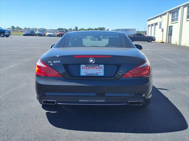 2015 Mercedes-Benz SL SL 400