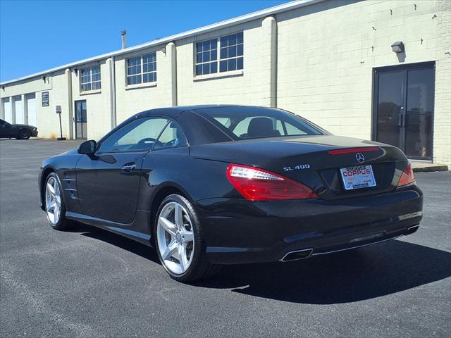 2015 Mercedes-Benz SL SL 400