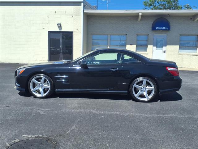 2015 Mercedes-Benz SL SL 400