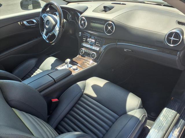 2015 Mercedes-Benz SL SL 400