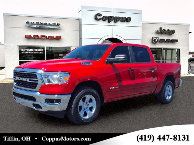 2023 Ram 1500 Big Horn Crew Cab 4x4 57 Box for sale in Tiffin , OH
