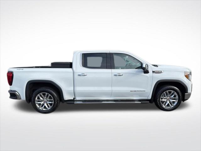 2022 GMC Sierra 1500 Limited 4WD Crew Cab Short Box SLT