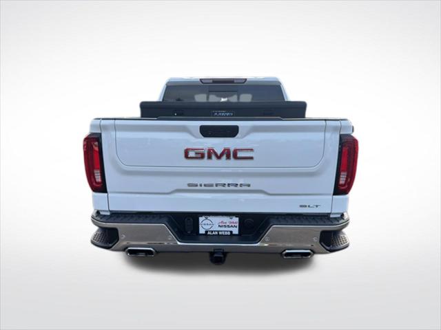 2022 GMC Sierra 1500 Limited 4WD Crew Cab Short Box SLT