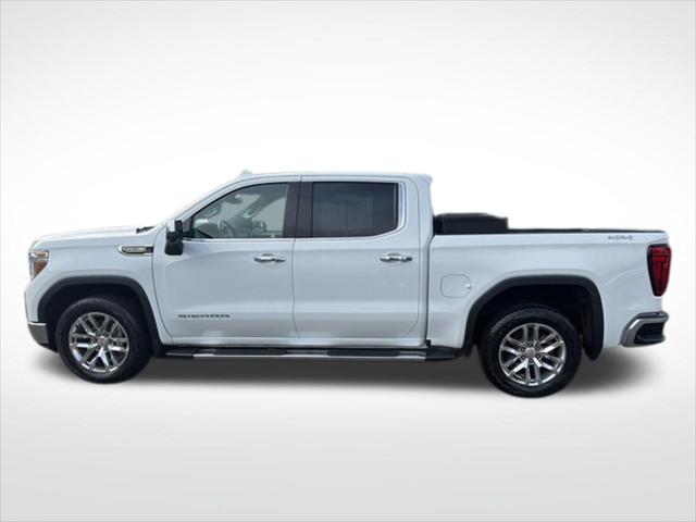 2022 GMC Sierra 1500 Limited 4WD Crew Cab Short Box SLT
