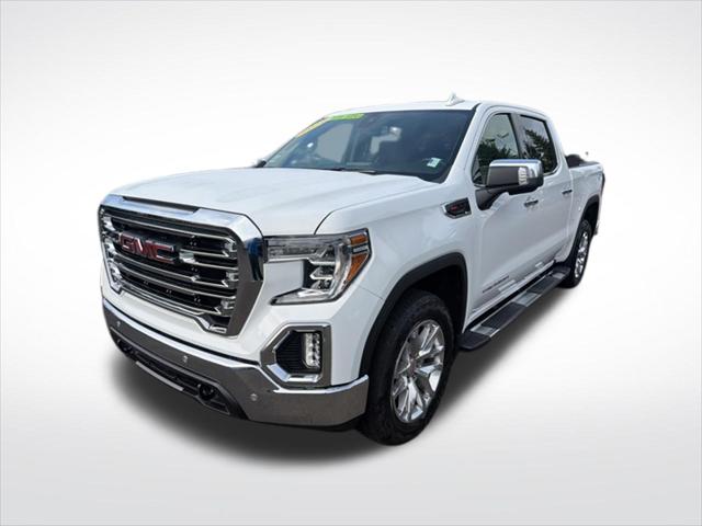 2022 GMC Sierra 1500 Limited 4WD Crew Cab Short Box SLT