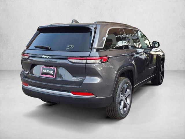 2026 Jeep Grand Cherokee GRAND CHEROKEE LIMITED 4X4
