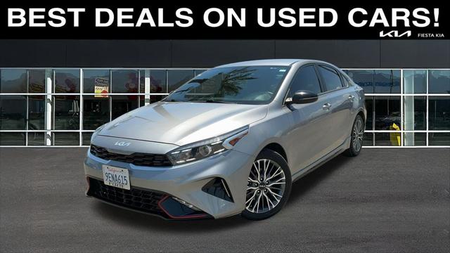 2023 Kia Forte GT-Line