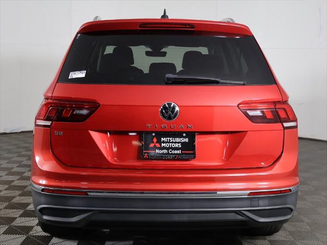 2023 Volkswagen Tiguan 2.0T SE