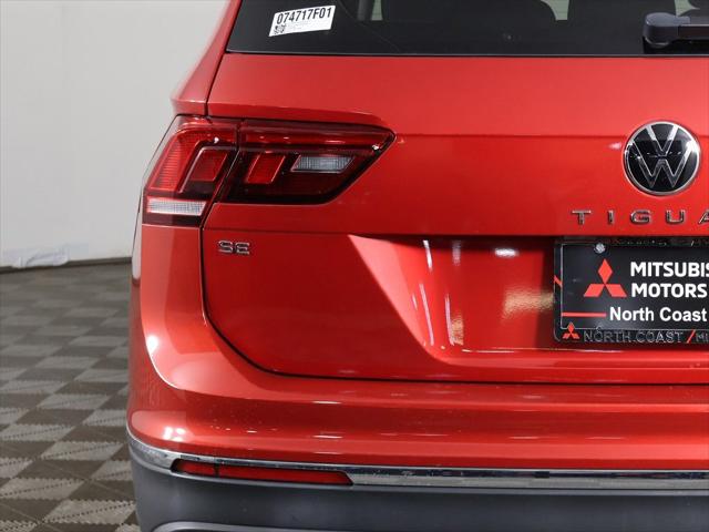 2023 Volkswagen Tiguan 2.0T SE