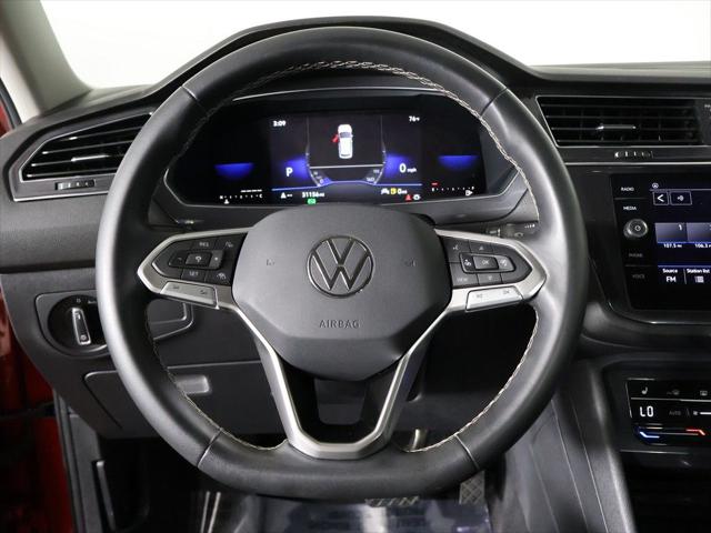 2023 Volkswagen Tiguan 2.0T SE