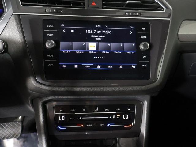 2023 Volkswagen Tiguan 2.0T SE