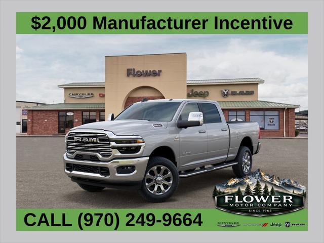 2026 Ram 2500 Laramie Crew Cab 4x4 6'4" Box for sale in Montrose, CO