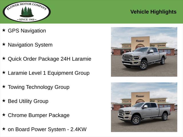 2026 Ram 2500 Laramie Crew Cab 4x4 64 Box