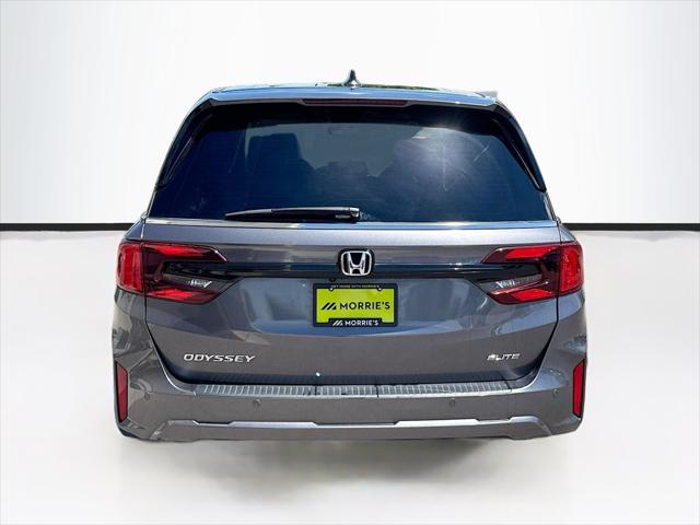 2025 Honda Odyssey Elite