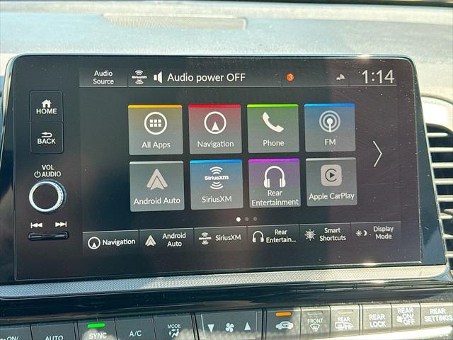 2025 Honda Odyssey Elite