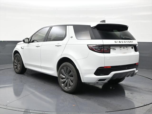 2020 Land Rover Discovery Sport R-Dynamic S