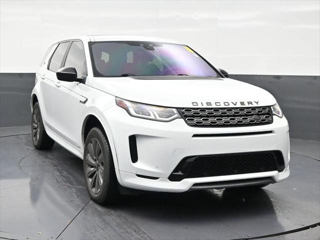 2020 Land Rover Discovery Sport R-Dynamic S