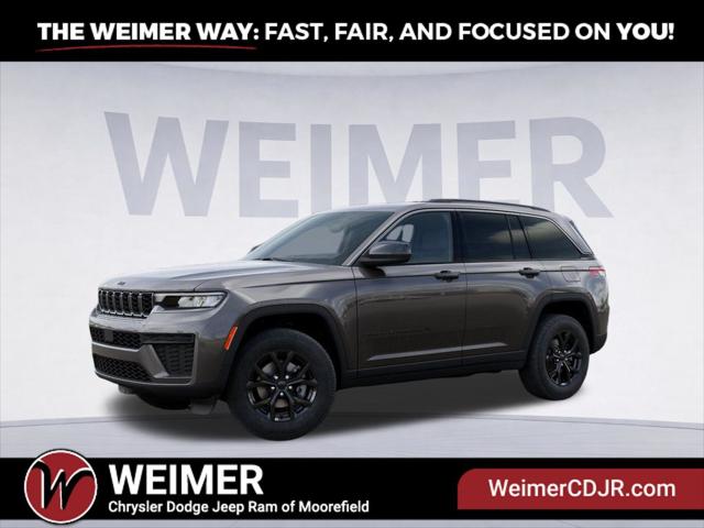 2026 Jeep Grand Cherokee GRAND CHEROKEE LAREDO ALTITUDE 4X4 2026 Jeep Grand Cherokee GRAND CHEROKEE LAREDO ALTITUDE 4X4