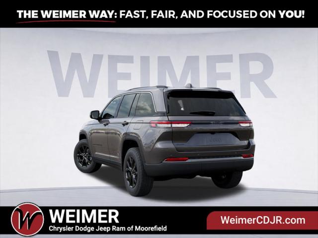 2026 Jeep Grand Cherokee GRAND CHEROKEE LAREDO ALTITUDE 4X4 2026 Jeep Grand Cherokee GRAND CHEROKEE LAREDO ALTITUDE 4X4