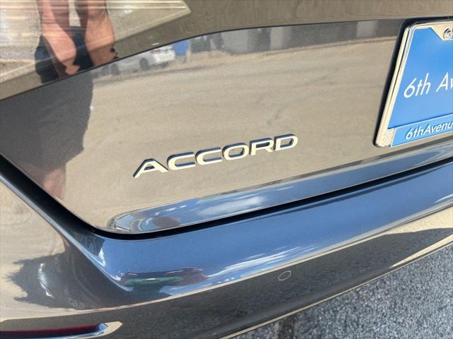 2026 Honda Accord Sedan Touring