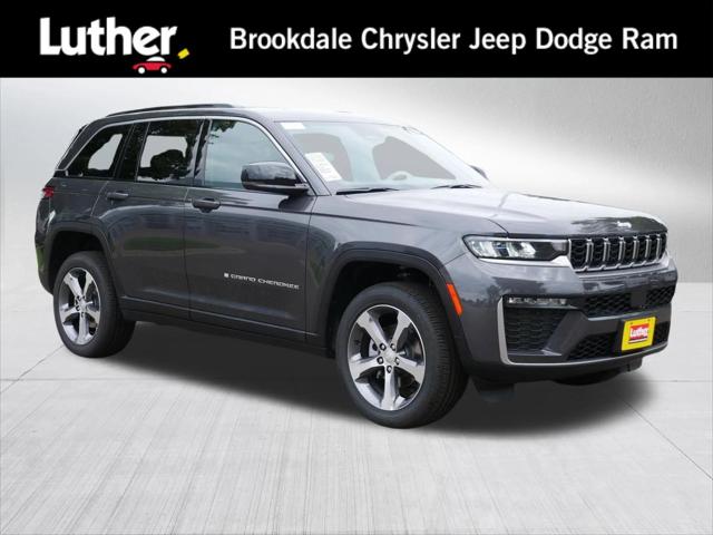 2026 Jeep Grand Cherokee GRAND CHEROKEE LIMITED 4X4 2026 Jeep Grand Cherokee GRAND CHEROKEE LIMITED 4X4